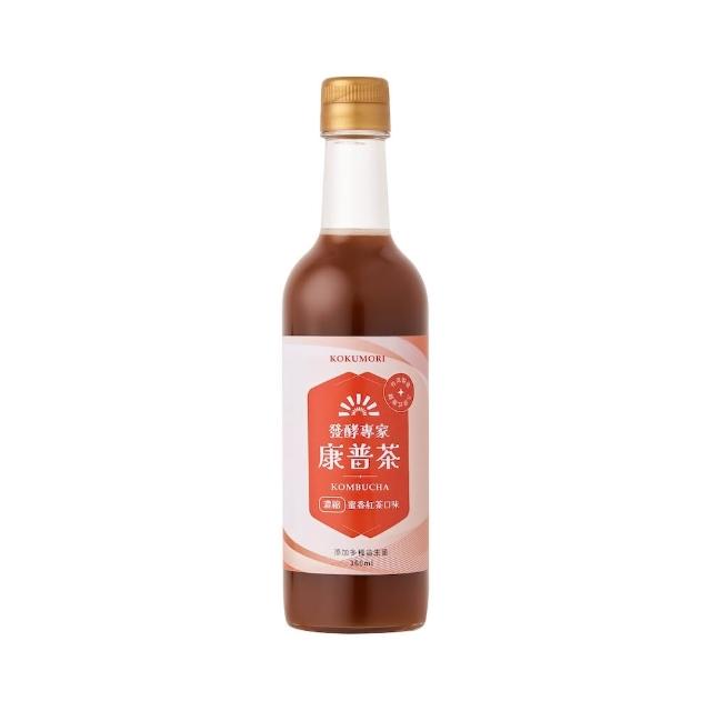 【穀盛】康普茶 百香果紅茶口味 / 蜜香紅茶口味(濃縮)
