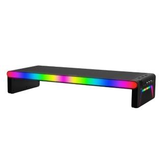 【Philips 飛利浦】買就送鍵盤 6合1喇叭螢幕支架SPA6500(全球唯一多功能整合喇叭螢幕支架)