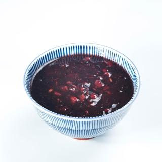 【銀座杏子日式豬排】常溫 紅豆紫米粥310g/包(優惠7入組)