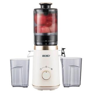 【BOSO】鮮萃纖Max 旗艦款超大口徑冷壓慢磨機/果汁機/蔬果機/原汁機/輔食機