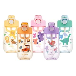【LocknLock 樂扣樂扣】超值二入組 官方直營 兒童水壺 500ml(三款任選/Tritan材質/兒童水壺)