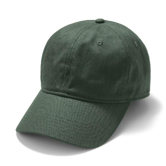 【MUJI 無印良品】棉斜紋織棒球帽(深米/深綠/棕色/黑色)