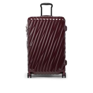 【TUMI】19 DEGREE 26 吋短程可擴充四輪行李箱-勃根地紅(TUMI 官方旗艦店)
