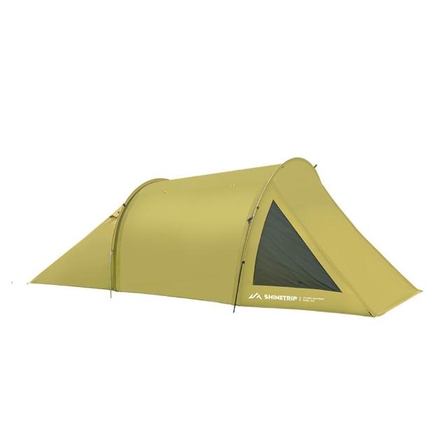 【TAS CAMP】山趣 便攜隧道帳(戶外帳篷 一房一廳帳篷 機車露營 防曬帳篷 防潑水 機車帳篷)