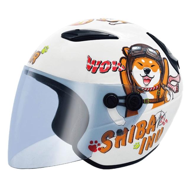 【M2R】M700 #5 柴犬 兒童安全帽(開放式安全帽│3/4罩│半罩│小帽體)