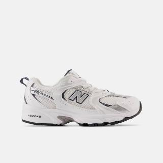 【NEW BALANCE】NB 運動鞋 童鞋 中童 兒童 休閒鞋 白銀 PZ530SB1-W楦(C5271)