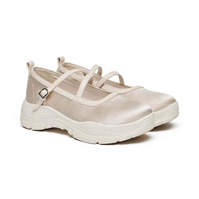 【Rockfish Weatherwear】FLATFORM Z-STRAP MARYJANES Z型 綁帶 瑪莉珍鞋 厚底 休閒 多色 女鞋