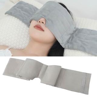 【Nil】減壓助眠重力頭巾 男女遮光睡覺眼罩