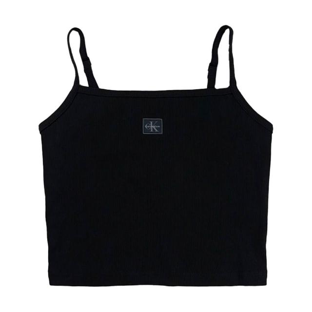 【Calvin Klein】CK 小可愛 細肩帶 女T Calvin Klein 運動穿搭 無袖 夏季穿搭(1352 BU5)