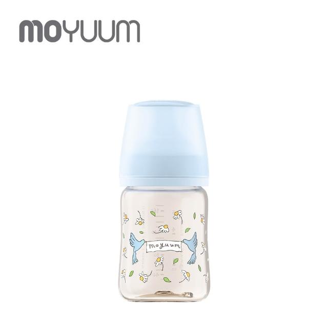 【MOYUUM】韓國 第三代PPSU寬口奶瓶 設計款 170ml-多款可選(1m+)