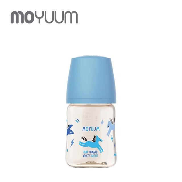 【MOYUUM】韓國 第三代PPSU寬口奶瓶 設計款 170ml-多款可選(1m+)