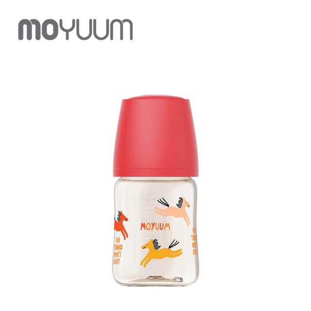 【MOYUUM】韓國 第三代PPSU寬口奶瓶 設計款 170ml-多款可選(1m+)