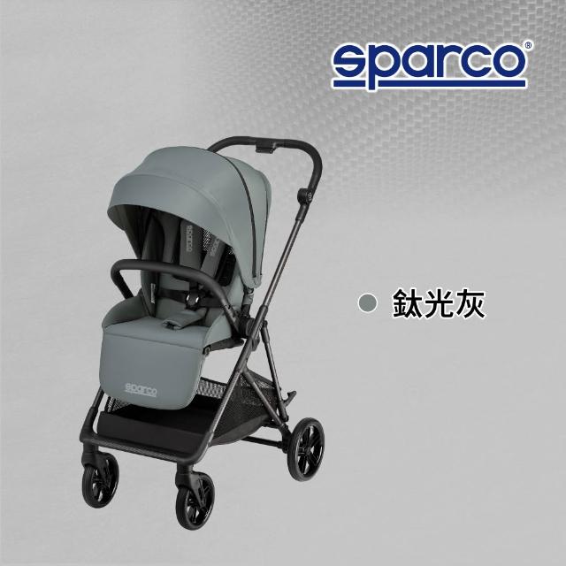 【Sparco】Karbon X 極輕碳纖維雙向推車