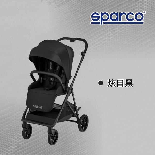 【Sparco】Karbon X 極輕碳纖維雙向推車