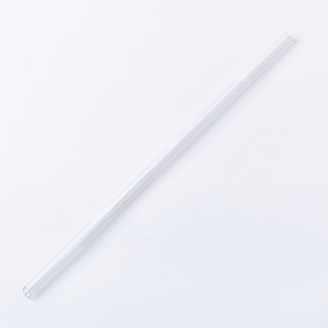 【Oolab 良杯製所】Ecozen 透明斜口吸管-24cm(細/粗/環保吸管/適用豆沙杯.冰淇淋杯)