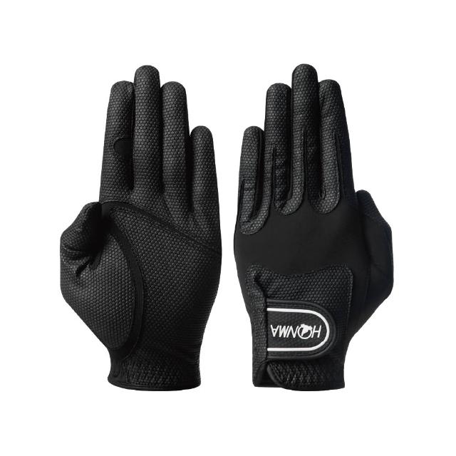 【HONMA 本間高爾夫】男女高爾夫膠囊手套Golf Glove GC13002(3+3隻組)