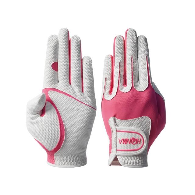 【HONMA 本間高爾夫】男女高爾夫膠囊手套Golf Glove GC13002(3+3隻組)