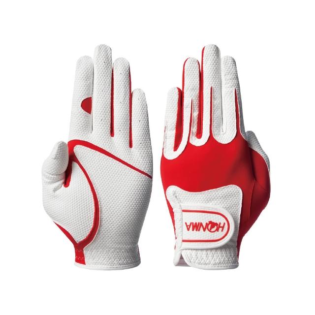【HONMA 本間高爾夫】男女高爾夫膠囊手套Golf Glove GC13002(3+3隻組)