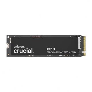 【Crucial 美光】P510 Gen5 2280 M.2 2TB SSD固態硬碟(CT2000P510SSD8)
