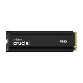 【Crucial 美光】P510 Gen5 2280 M.2 2TB SSD固態硬碟(含原廠散熱片/CT2000P510SSD5)
