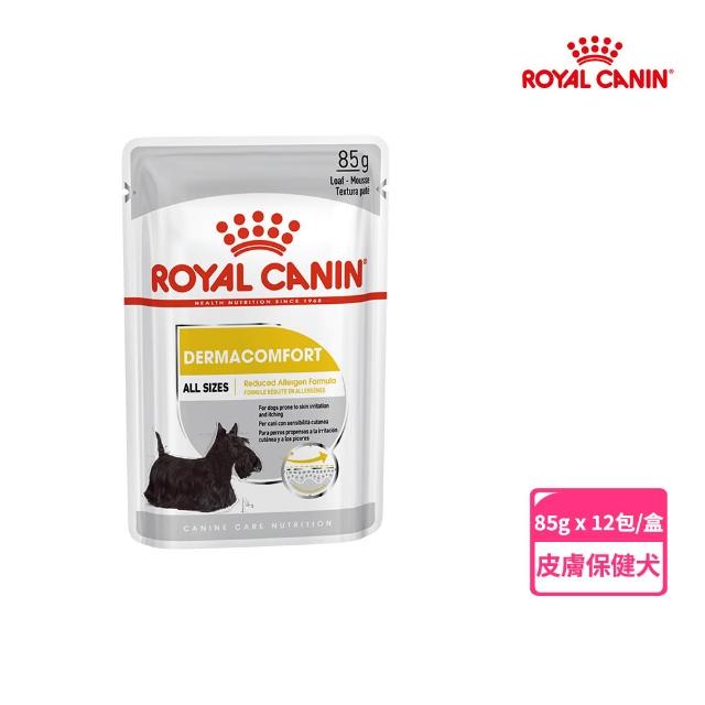 【ROYAL 法國皇家】犬專用濕糧餐包85g-48包(歐洲進口 主食 餐包 狗濕糧 幼犬 成犬 熟齡犬 全齡適用)