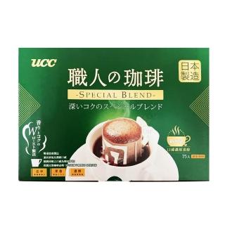 【Star 星】日本UCC 職人精選濾掛式咖啡75入(濾掛式咖啡 7公克 X 75入)