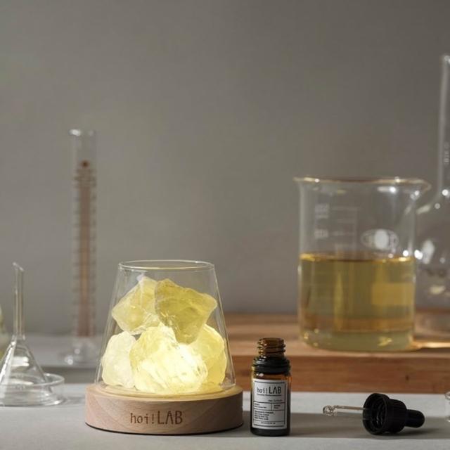 【hoi!LAB】富士水晶擴香燈禮盒-送10ml精油(多款味道可選)/母親節送禮