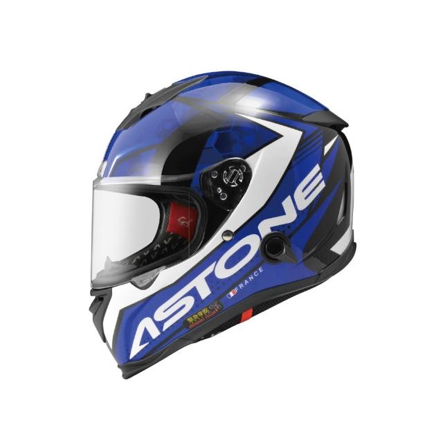 【ASTONE】官方直營-GTB800 AO11 全罩式安全帽(平黑灰紅/黑紅/平黑藍/平黑紅)
