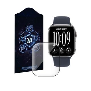 【ZA 喆安】高清螢幕手錶保護貼膜 S11/10/9/8/7/6/5/4/3/2/1/SE/Ultra 適用Apple Watch