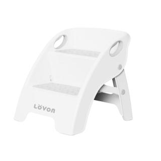 【LOVON】多功能折疊階梯凳(階梯凳 樓梯凳 摺疊凳 增高墊腳凳)