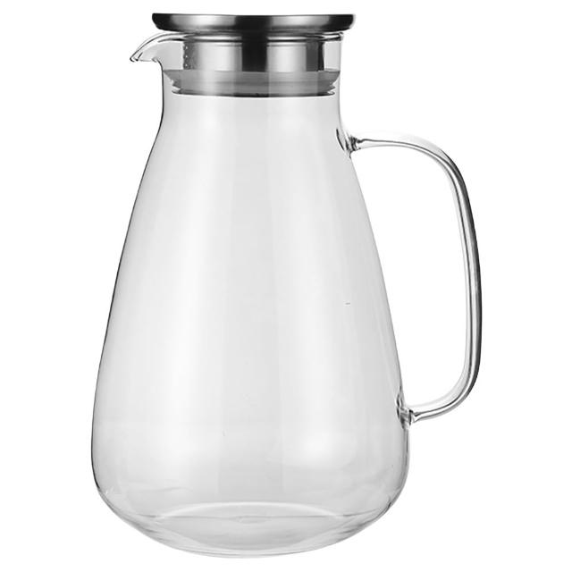CS22】北歐大容量耐高溫玻璃冷水茶壺2700ml(茶壺壺) - momo購物網