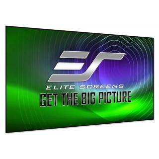 【Elite Screens】億立銀幕 100吋 16:9 中長焦高階廣焦式高亮抗光軟幕 AR100H-SB16