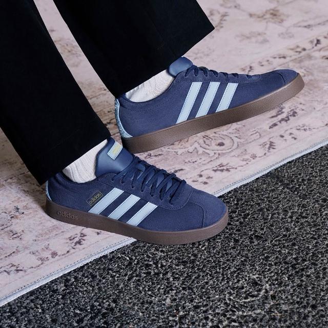 【adidas 愛迪達】VL COURT 復古休閒鞋 運動鞋 男鞋/女鞋 多款任選(JR8308/JH5078/JR2560/JQ3048/KK3774)