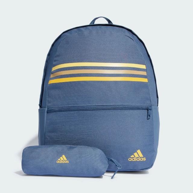 【adidas 愛迪達】精選後背包 健身包 手提包 旅行包 戶外 運動 休閒(多款任選)