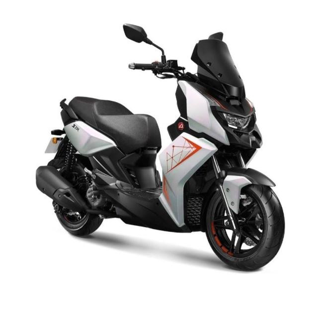 【AEON 宏佳騰】2025 STR 250(250CC/白牌/速柯達/國產車/公司車/普洛吉村重機)