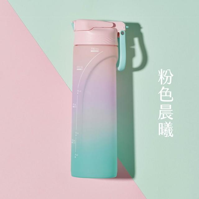 【Teascovery 發現茶】百葉雲感瓶750ml (三色任選；隨行杯/吸管杯/水壺)