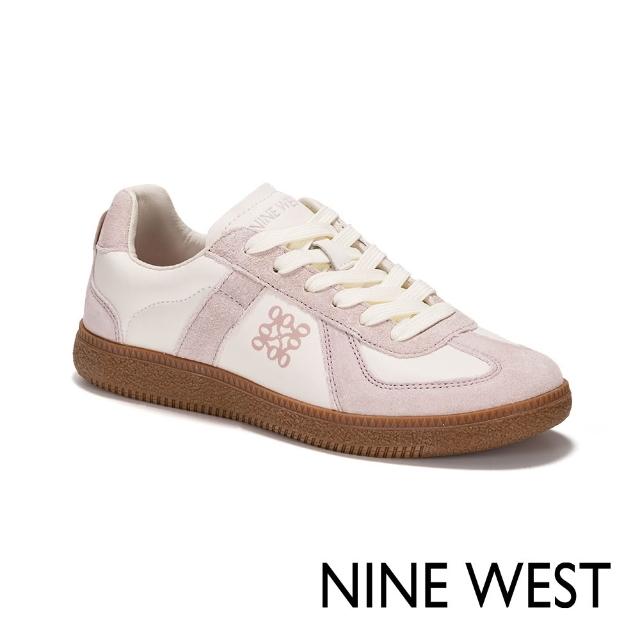 【NINE WEST】真皮復古拼接德訓鞋(多款任選) 窄楦 B楦 厚底 增高 休閒鞋