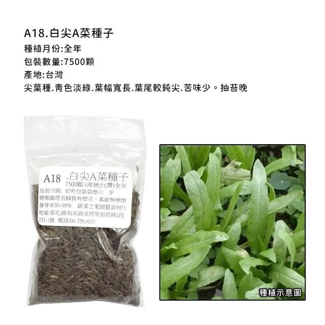 【蔬菜工坊】新手短期收成全年可栽培葉菜類種子系列-各種包裝數