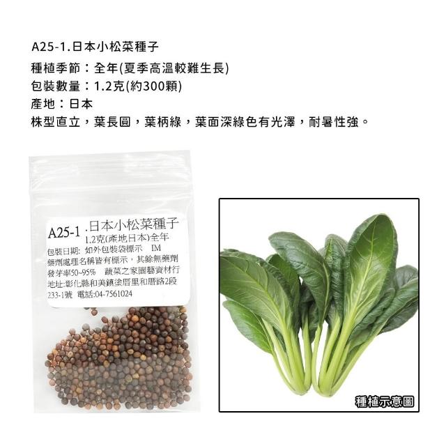 【蔬菜工坊】新手短期收成全年可栽培葉菜類種子系列-各種包裝數