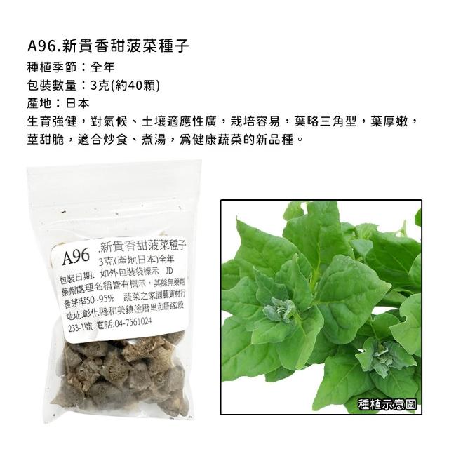 【蔬菜工坊】新手短期收成全年可栽培葉菜類種子系列-各種包裝數