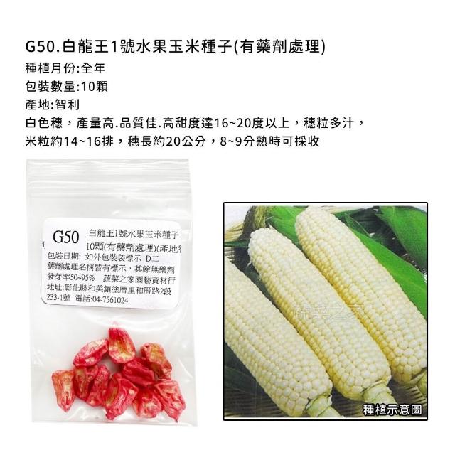 【蔬菜工坊】玉米種子系列-各包裝數量詳見內文及圖片說明(水果玉米 玉米筍 糯玉米 超甜玉米)