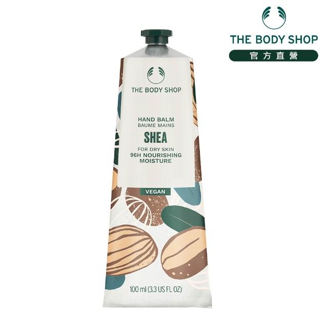 【THE BODY SHOP 美體小舖】果香手霜4入組 多種款式任選(玫瑰/乳油木果/粉紅葡萄柚/草莓/辣木籽/大麻籽)