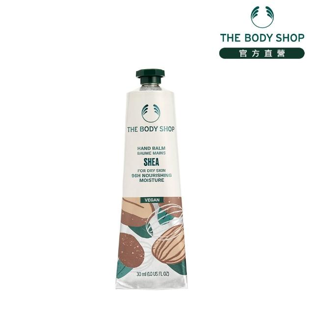 【THE BODY SHOP 美體小舖】果香手霜4入組 多種款式任選(玫瑰/乳油木果/粉紅葡萄柚/草莓/辣木籽/大麻籽)