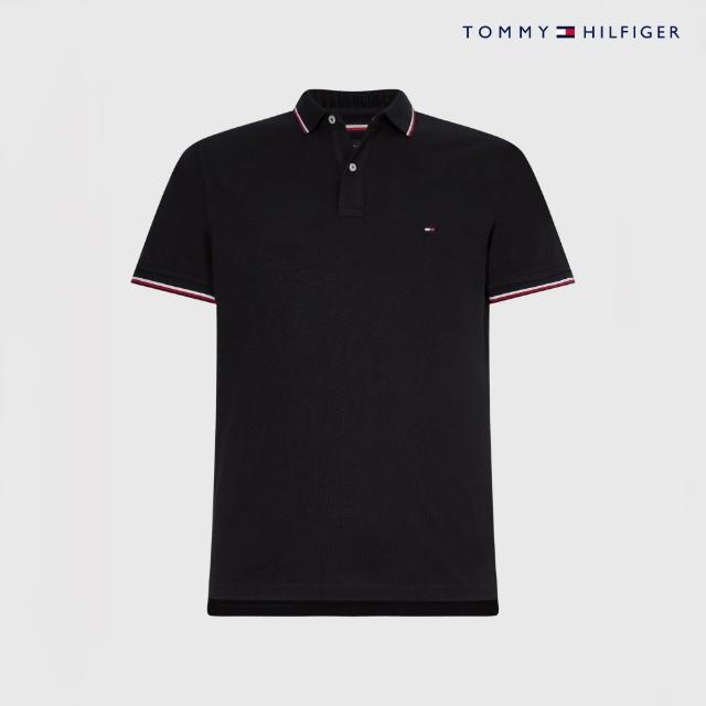 【TOMMY HILFIGER】官方旗艦館 品牌經典LOGO POLO 衫  短袖 T恤 上衣_ 多款多色任選
