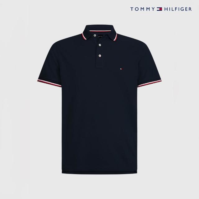 【TOMMY HILFIGER】官方旗艦館 品牌經典LOGO POLO 衫  短袖 T恤 上衣_ 多款多色任選