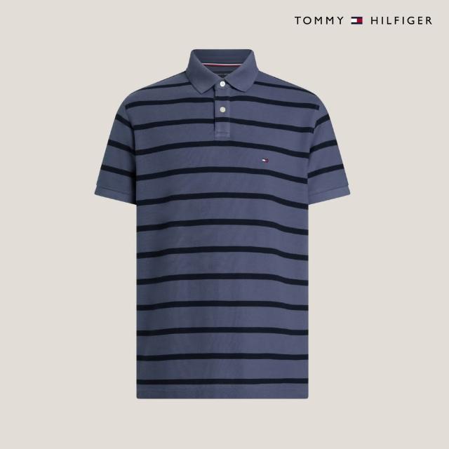 【TOMMY HILFIGER】官方旗艦館 品牌經典LOGO POLO 衫  短袖 T恤 上衣_ 多款多色任選