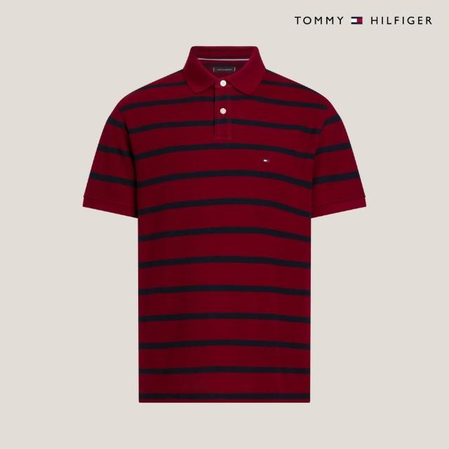 【TOMMY HILFIGER】官方旗艦館 品牌經典LOGO POLO 衫  短袖 T恤 上衣_ 多款多色任選