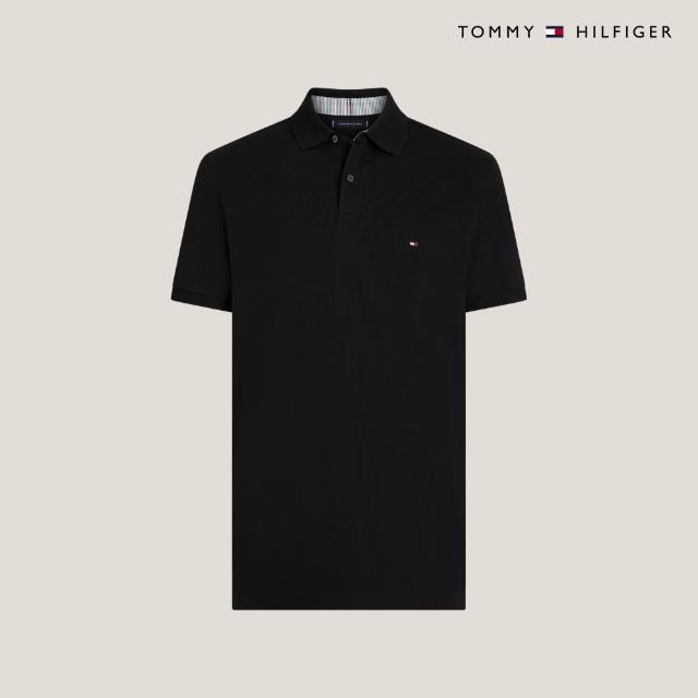 【TOMMY HILFIGER】官方旗艦館 品牌經典LOGO POLO 衫  短袖 T恤 上衣_ 多款多色任選