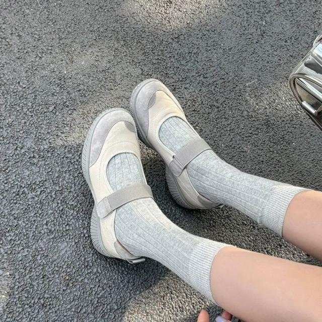 【WYPEX】現貨+預購 經典真皮運動瑪莉珍 低跟鞋女鞋(多款可選)