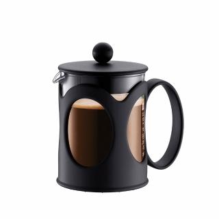 【Bodum】KENYA 法式濾壓壺(500cc｜黑色)